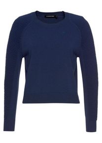 G-Star Raw, Damen Rundhalspullover 'Suzaki', Dunkelblau
