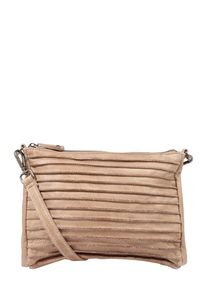 FREDsBRUDER, Damen Umhängetasche 'Riffel', Beige