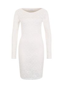 Sparkz, Damen Spitzen-Kleid 'Juru', Offwhite