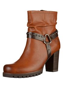Marco Tozzi, Damen Stiefelette, Braun