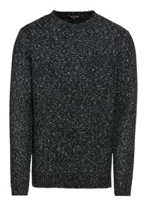 Review, Herren Pullover 'CN SNOW MEL', Anthrazit