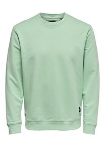 Only & Sons Only & Sons, Herren Sweatshirt, Mint