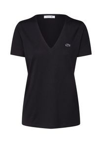 Lacoste, Damen T-Shirt, Schwarz