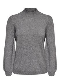 Only, Damen Pullover, Grau