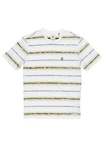 Element, Herren T-Shirt 'Micky', Blau / Gelb / Wei&szlig;