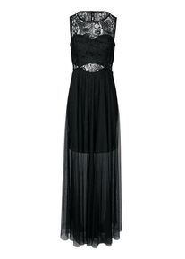 Heine, Damen Abendkleid, Schwarz