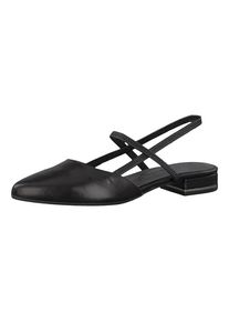 Tamaris, Damen Pantolette, Schwarz