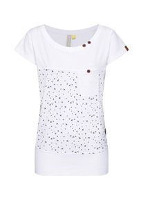 alife and kickin, Damen Shirt 'CORA A', Marine / Weiß