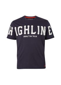 Tom Tailor, Herren T-Shirt, Kobaltblau