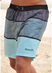 Bench, Herren Badeshorts, Blau