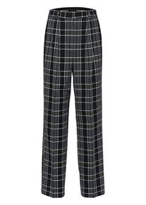 Selected Femme, Damen Hose, Schwarz / Weiß