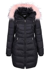 Dry Laundry Japan Dry Laundry, Damen Parka, Schwarz