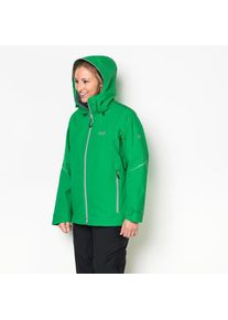 Jack Wolfskin, Damen 3-in-1-Funktionsjacke 'EXOLIGHT 3IN1 WOMEN', Schwarz