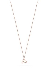 Christ, Damen Kette, Rosegold / Transparent