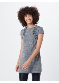 Dorothy Perkins, Damen Tunika, Schwarz / Wei&szlig;