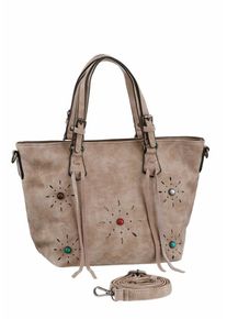 Emily & Noah Emily & Noah, Damen Henkeltasche, Taupe