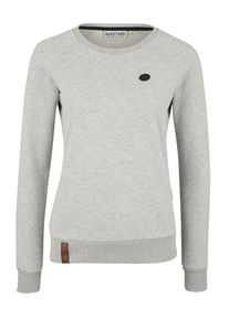 Naketano, Damen Sweater, Hellgrau