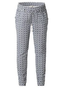 Noppies, Damen Hose 'Aurora', Navy / Wei&szlig;