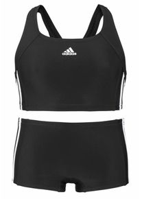adidas Performance, M&auml;dchen Bustier-Bikini, Schwarz