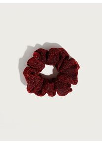 Pico For EDITED, Damen Haargummi 'Glitter', Rot