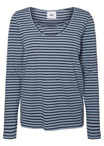 MAMALICIOUS, Damen Still-Bluse, Blau