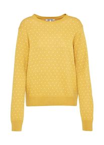 ABOUT YOU, Damen Pullover 'Leena Jumper', Gelb / Curry