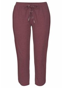 Vivance, Damen Leggings, Rubinrot