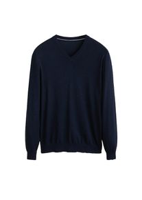 Mango Man, Herren Pullover 'Willyv', Nachtblau