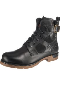 Fretz Men, Herren Winterstiefeletten, Schwarz