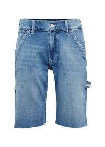Tommy Jeans, Herren Shorts 'CARPENTER SHORT FNSBYM', Blue Denim