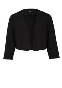 s.Oliver BLACK LABEL, Damen Bolero, Schwarz