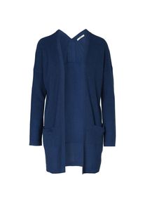 EDC by Esprit, Damen Strickjacke, Dunkelblau