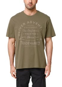 s.Oliver RED LABEL, Herren Jerseyshirt, Khaki