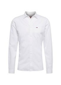 Tommy Hilfiger, Herren Hemd 'TJM SOLID POPLIN SHIRT', Weiß