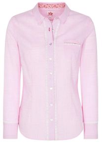 Spieth & Wensky SPIETH & WENSKY, Damen Bluse 'Hyazinth', Rosa