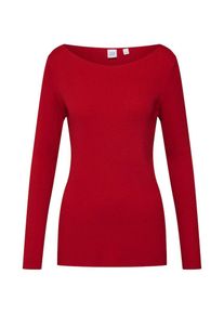 GAP, Damen Pullover 'SH OC BOATNECK RIB PO', Rot