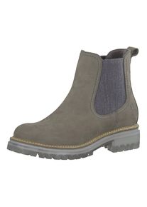 Tamaris, Damen Chelsea Boots, Grau