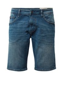 Tom Tailor Denim, Herren Shorts, Dunkelblau