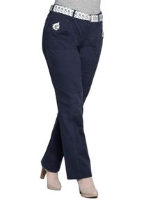 Joe Browns, Damen Cargohose mit Schmuckkn&ouml;pfen, Dunkelblau