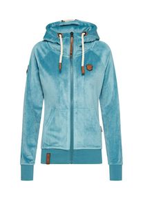 Naketano, Damen Sweatjacke 'Brazzo Mack', Himmelblau