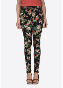 Kaporal5 Kaporal, Damen Jeanshose 'Jena Noiri', Mischfarben / Schwarz