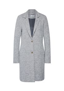 Only, Damen Mantel 'Carrie Mel Otw', Graumeliert