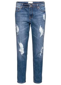 Tom Tailor, Damen 'Liv' Boyfriend Jeans , Blue Denim