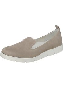 Ecco, Damen Slipper 'Bella', Camel