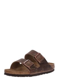 Birkenstock, Herren Pantolette 'Arizona', Braun