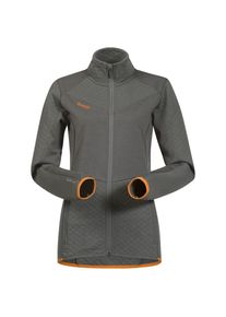 Bergans, Damen Jacke Middagstind, Grau / Orange