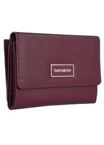 Samsonite, Damen Karissa 303 Geldbörse Leder 15 cm, Rot
