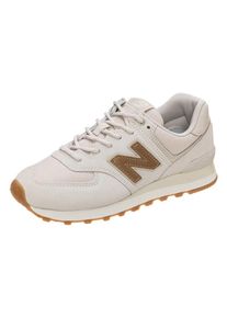New Balance, Damen 'WL574-CLS-B' Sneaker, Beige / Braun