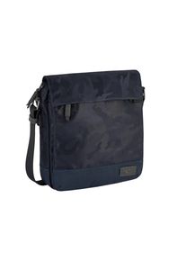 Camel Active, Herren Schultertasche, Kobaltblau