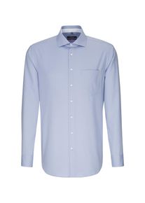 Seidensticker, Herren Hemd 'Modern', Rauchblau